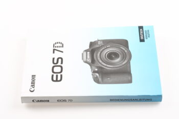 Canon EOS 7D Bedienungsanleitung DE