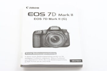Canon EOS 7D Mark II Bedienungsanleitung DE