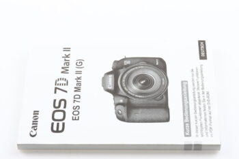 Canon EOS 7D Mark II Bedienungsanleitung DE