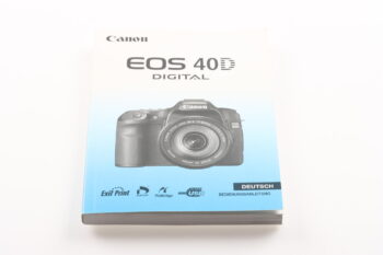 Canon EOS 40D Bedienungsanleitung