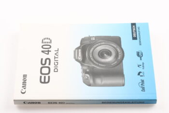 Canon EOS 40D Bedienungsanleitung