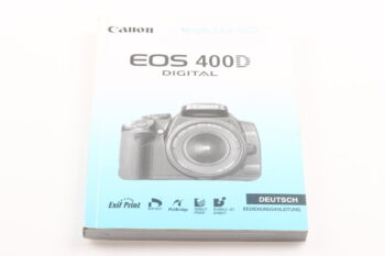 Canon EOS 400D Bedienungsanleitung