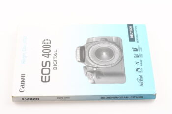 Canon EOS 400D Bedienungsanleitung