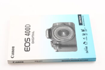 Canon EOS 400D Bedienungsanleitung