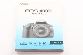 Canon EOS 400D Bedienungsanleitung