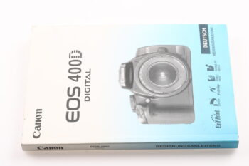 Canon EOS 400D Bedienungsanleitung