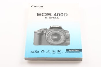 Canon EOS 400D Bedienungsanleitung