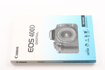 Canon EOS 400D Bedienungsanleitung