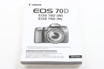 Canon EOS 70D Bedienungsanleitung