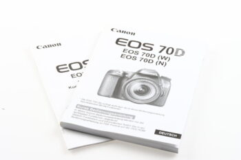Canon EOS 70D Bedienungsanleitung