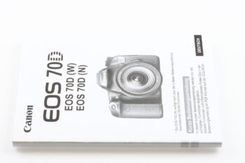 Canon EOS 70D Bedienungsanleitung