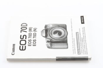 Canon EOS 70D Bedienungsanleitung