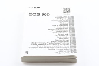 Canon EOS 90D Bedienungsanleitung