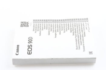 Canon EOS 90D Bedienungsanleitung