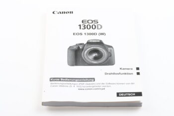 Canon EOS 1300D Bedienungsanleitung