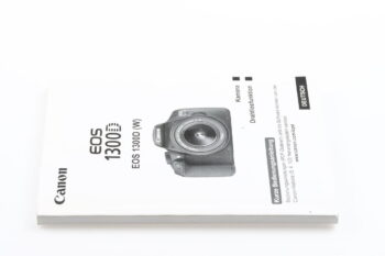 Canon EOS 1300D Bedienungsanleitung