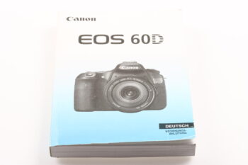 Canon EOS 60D Bedienungsanleitung