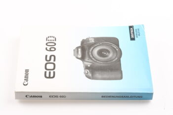 Canon EOS 60D Bedienungsanleitung