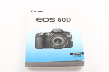 Canon EOS 60D Bedienungsanleitung