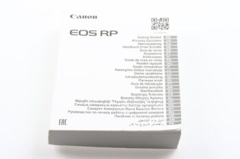 Canon EOS RP Bedienungsanleitung