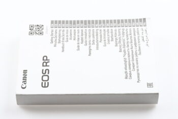 Canon EOS RP Bedienungsanleitung