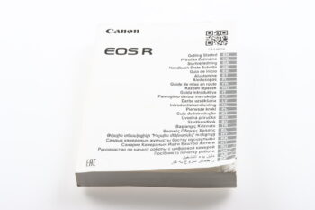Canon EOS R Bedienungsanleitung