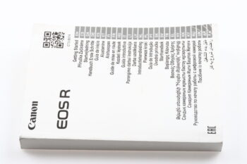 Canon EOS R Bedienungsanleitung