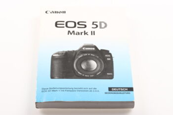 Canon EOS 5D Mark II Bedienungsanleitung