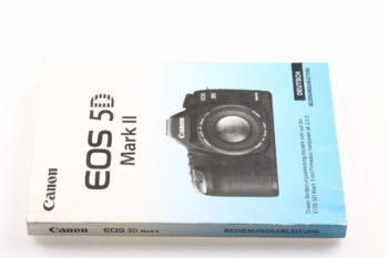 Canon EOS 5D Mark II Bedienungsanleitung