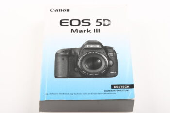 Canon EOS 5D Mark III Bedienungsanleitung