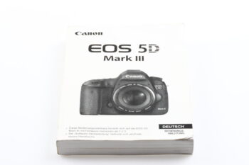 Canon EOS 5D Mark III Bedienungsanleitung