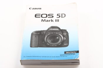 Canon EOS 5D Mark III Bedienungsanleitung