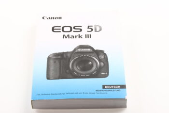 Canon EOS 5D Mark III Bedienungsanleitung