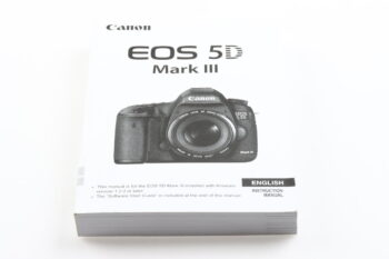 Canon EOS 5D Mark III Instruction Manual