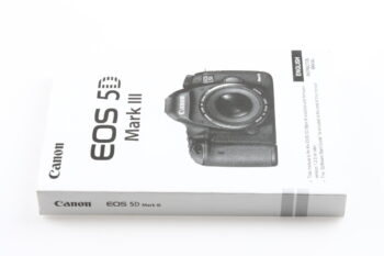 Canon EOS 5D Mark III Instruction Manual