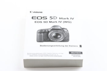 Canon EOS 5D Mark IV Bedienungsanleitung