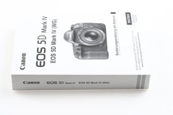 Canon EOS 5D Mark IV Bedienungsanleitung
