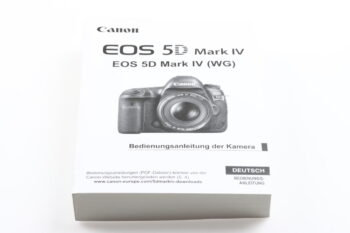Canon EOS 5D Mark IV Bedienungsanleitung