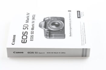 Canon EOS 5D Mark IV Bedienungsanleitung