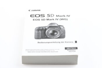 Canon EOS 5D Mark IV Bedienungsanleitung
