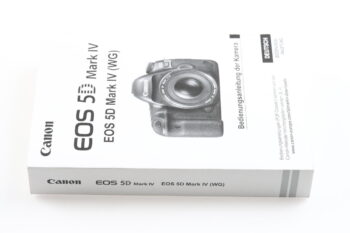 Canon EOS 5D Mark IV Bedienungsanleitung