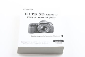 Canon EOS 5D Mark IV Bedienungsanleitung