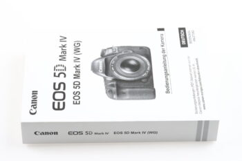 Canon EOS 5D Mark IV Bedienungsanleitung