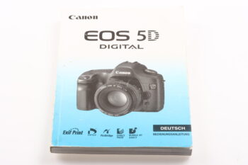 Canon EOS 5D Digital Bedienungsanleitung