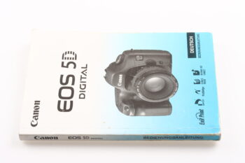 Canon EOS 5D Digital Bedienungsanleitung