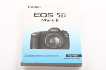 Canon EOS 5D Mark II Bedienungsanleitung