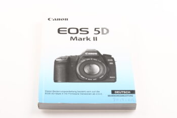 Canon EOS 5D Mark II Bedienungsanleitung