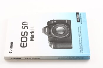 Canon EOS 5D Mark II Bedienungsanleitung