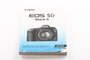 Canon EOS 5D Mark II Bedienungsanleitung