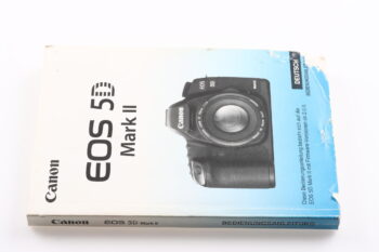 Canon EOS 5D Mark II Bedienungsanleitung